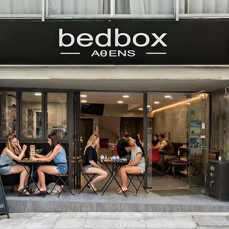 Bedbox Hostel Athen Exterior foto