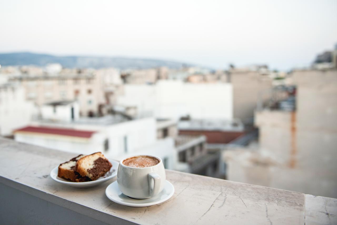 Bedbox Hostel Athen Exterior foto