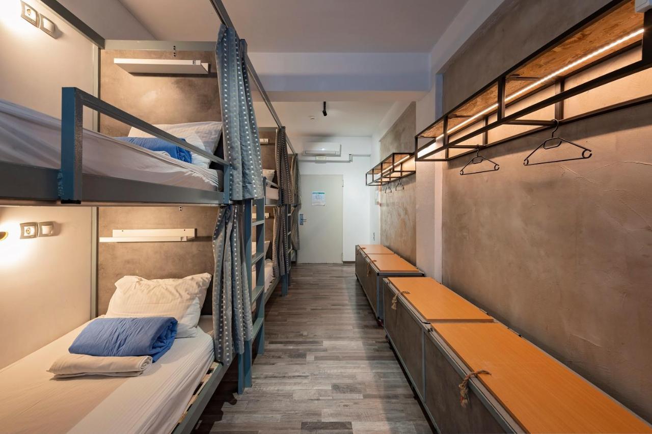 Bedbox Hostel Athen Exterior foto